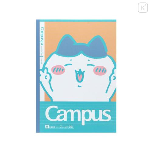 Japan Chiikawa Campus Notebook Set A-Ruled - Happy Selfie - 4