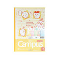 Japan Chiikawa Campus Notebook Set B-Ruled - Happy Moment - 1