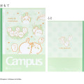 Japan Chiikawa Campus Notebook Set B-Ruled - Happy Moment - 3
