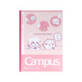 Japan Chiikawa Campus Notebook Set B-Ruled - Happy Moment - 4