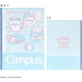 Japan Chiikawa Campus Notebook Set B-Ruled - Happy Moment - 5