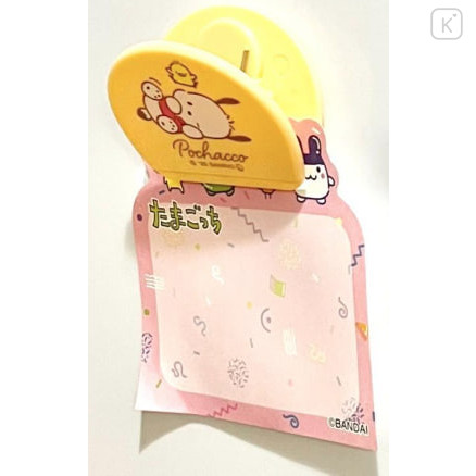 Japan Sanrio Magnet Clip - Pochacco : Light Orange - 3