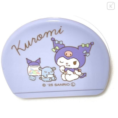 Japan Sanrio Magnet Clip - Kuromi : Light Purple - 1