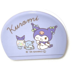 Japan Sanrio Magnet Clip - Kuromi : Light Purple