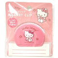 Japan Sanrio Magnet Clip - Hello Kitty : Light Pink - 2