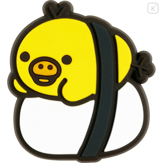 Japan San-X Rubber Magnet - Kiiroitori : Anytime Sushi - 2