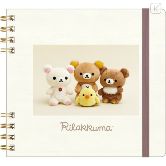 Japan San-X Square Notebook - Rilakkuma : Photo Series - 1