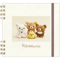 Japan San-X Square Notebook - Rilakkuma : Photo Series - 1