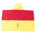 Japan Disney Fluffy Hooded Blanket - Pooh - 2