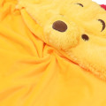 Japan Disney Fluffy Hooded Blanket - Pooh - 3