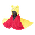 Japan Disney Fluffy Hooded Blanket - Pooh - 4