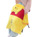 Japan Disney Fluffy Hooded Blanket - Pooh - 5
