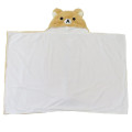 Japan San-X Fluffy Hooded Blanket - Rilakkuma - 1