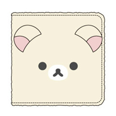 Japan San-X Fluffy Collect Book - Korilakkuma