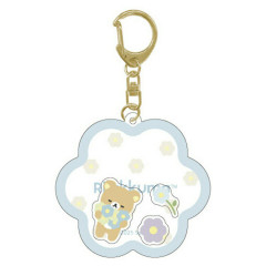 Japan San-X Shaka Shaka Acrylic Keychain - Rilakkuma