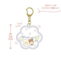 Japan San-X Shaka Shaka Acrylic Keychain - Chairoikoguma & Korilakkuma - 2