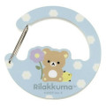Japan San-X Acrylic Carabiner - Kiiroitori & Rilakkuma - 1
