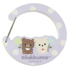 Japan San-X Acrylic Carabiner - Chairoikoguma & Korilakkuma