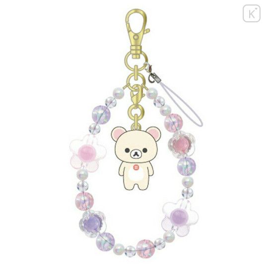 Japan San-X Phone Strap - Korilakkuma - 1