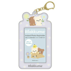 Japan San-X Instant Photo Keychain - Korilakkuma
