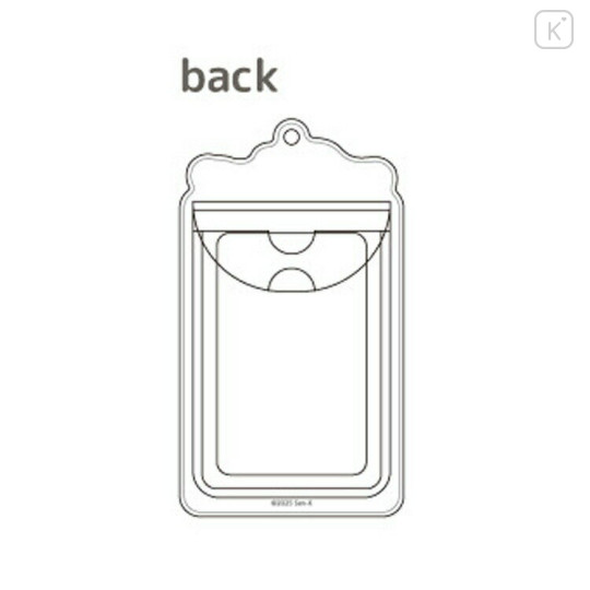 Japan San-X Instant Photo Keychain - Chairoikoguma & Korilakkuma & Rilakkuma : A - 2