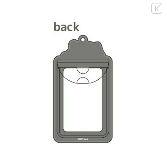 Japan San-X Instant Photo Keychain - Chairoikoguma & Korilakkuma & Rilakkuma : B - 2