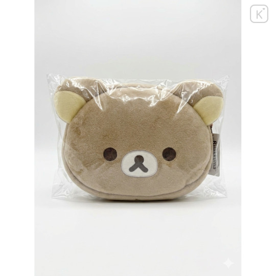 Japan San-x Plush Pochette - Rilakkuma : Clear Window - 1