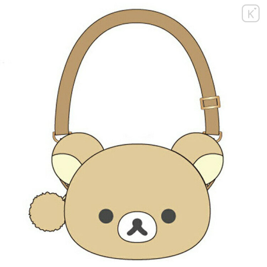 Japan San-X Plush Pochette - Rilakkuma - 1