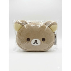 Japan San-x Plush Pochette - Rilakkuma : Clear Window