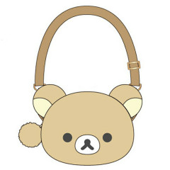 Japan San-X Plush Pochette - Rilakkuma