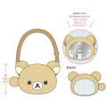 Japan San-x Plush Pochette - Rilakkuma : Clear Window - 2
