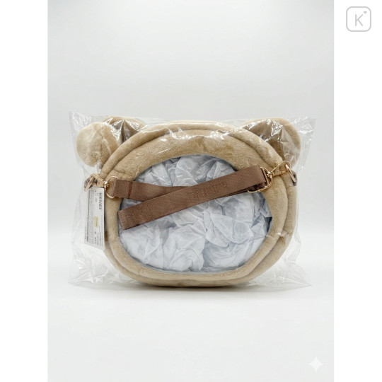 Japan San-x Plush Pochette - Rilakkuma : Clear Window - 3
