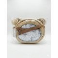 Japan San-x Plush Pochette - Rilakkuma : Clear Window - 3