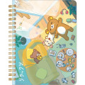 Japan San-X B6SP Notebook - Rilakkuma : Rilakkuma Stay with Me Relax - 1