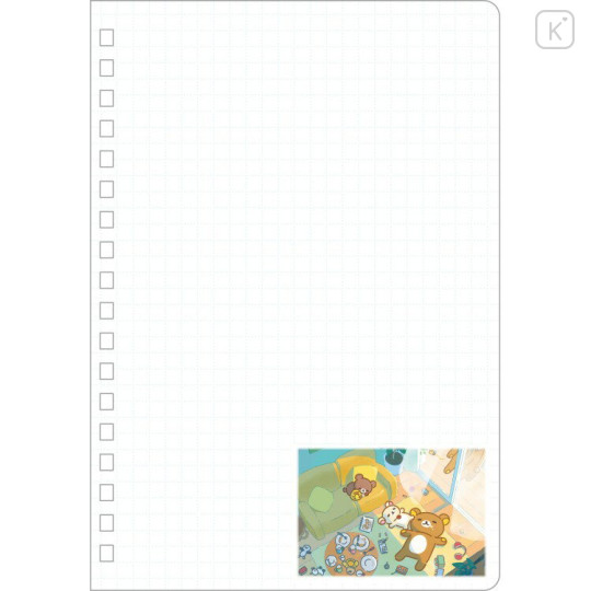 Japan San-X B6SP Notebook - Rilakkuma : Rilakkuma Stay with Me Relax - 2