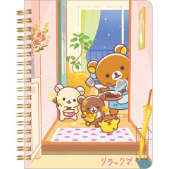 Japan San-X B6SP Notebook - Rilakkuma : Rilakkuma Stay with Me Cooking