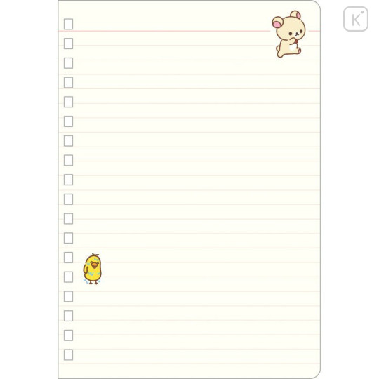 Japan San-X B6SP Notebook - Rilakkuma : Rilakkuma Stay with Me Cooking - 2