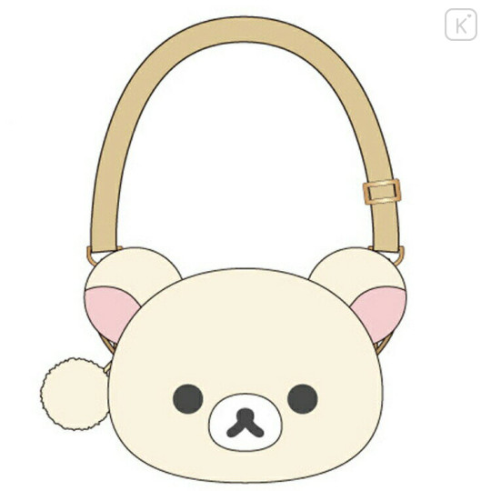 Japan San-X Plush Pochette - Korilakkuma - 1