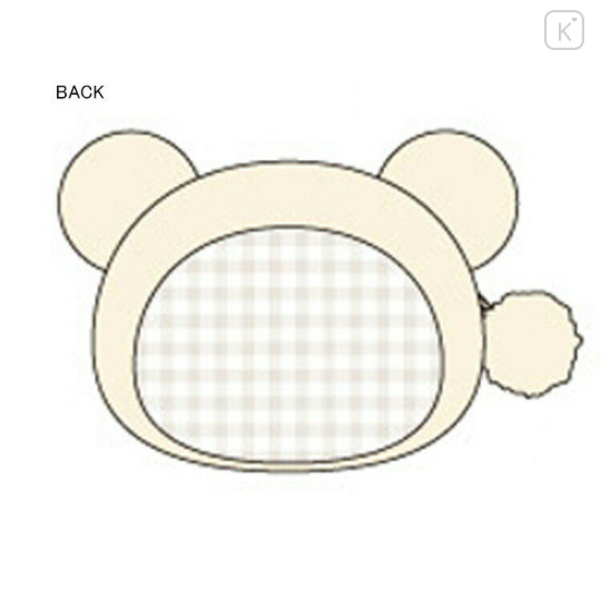 Japan San-X Plush Pochette - Korilakkuma - 2