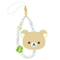 Japan San-X Face Mascot Strap - Rilakkuma - 1