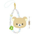 Japan San-X Face Mascot Strap - Rilakkuma - 2