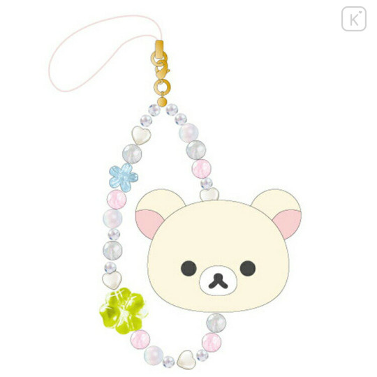 Japan San-X Face Mascot Strap - Korilakkuma - 1