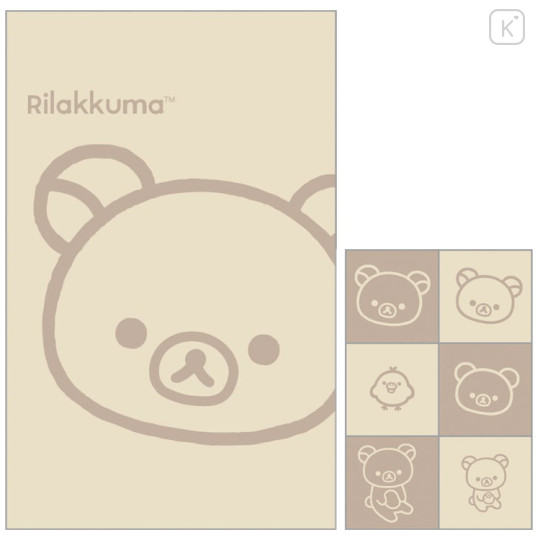 Japan San-X Mini Envelope Set - Rilakkuma : Rilakkuma Stay with Me - 2
