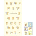 Japan San-X New Year Money Envelope Pochi Bag - Rilakkuma : Basic Rilakkuma Flower - 2