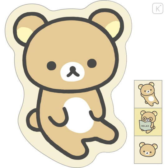Japan San-X Secret Mini Envelope Set - Rilakkuma : Basic Rilakkuma Favorite Things Blind Box - 2