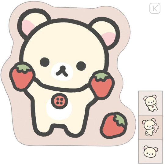 Japan San-X Secret Mini Envelope Set - Rilakkuma : Basic Rilakkuma Favorite Things Blind Box - 3