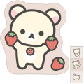 Japan San-X Secret Mini Envelope Set - Rilakkuma : Basic Rilakkuma Favorite Things Blind Box - 3