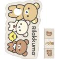 Japan San-X Secret Mini Envelope Set - Rilakkuma : Basic Rilakkuma Favorite Things Blind Box - 5