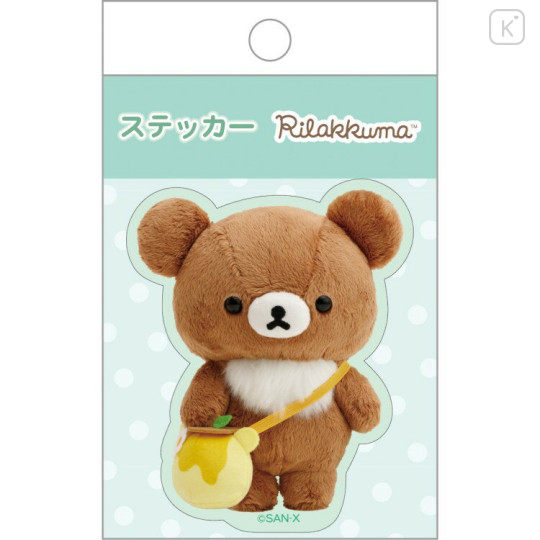 Japan San-X Smartphone Sticker - Chairoikoguma : Photo Series - 1