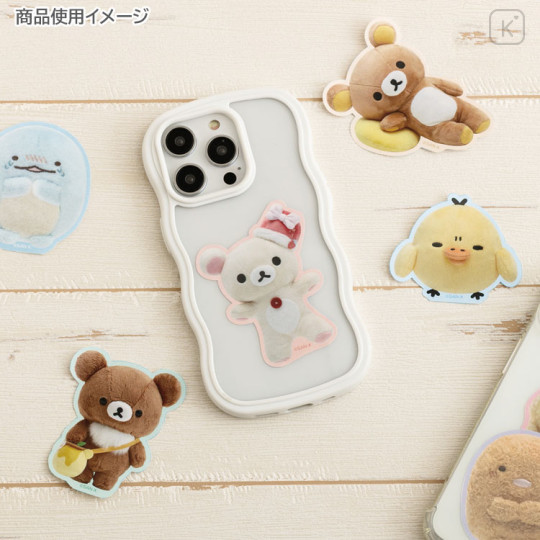 Japan San-X Smartphone Sticker - Chairoikoguma : Photo Series - 2
